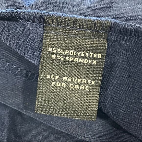 MSK navy sleeveless a-line dress - Picture 11 of 13